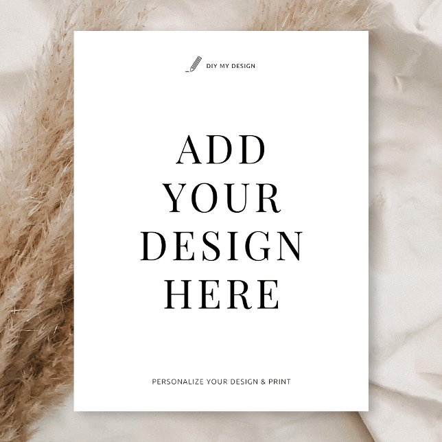 US Letter Printing 8.5x11" Letterhead or Print (US Letter Page Printing - Upload Your Artwork and print your letterheads, certificates, awards etc!)