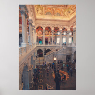 US Library of Congress Poster