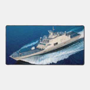 US LITTORAL COMBAT SHIP – LCS DESK MAT