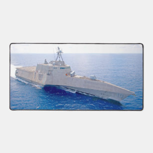 US LITTORAL COMBAT SHIP – LCS DESK MAT
