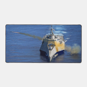 US LITTORAL COMBAT SHIP – LCS DESK MAT