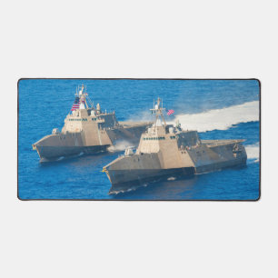 US LITTORAL COMBAT SHIP – LCS DESK MAT