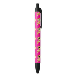 US Made Cute Hand Drawn Golden Retriever Dog Pen