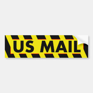 US MAIL BUMPER STICKER