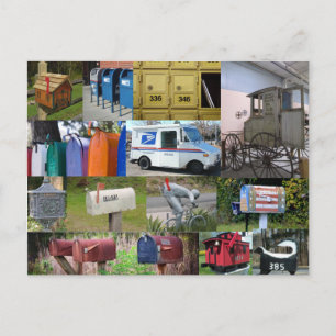US Mail Postcard