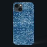 US Map Blueprint iPhone 13 Case<br><div class="desc">US Map Blueprint. Artist: Vision Studio. Image ID: 92329Z.</div>