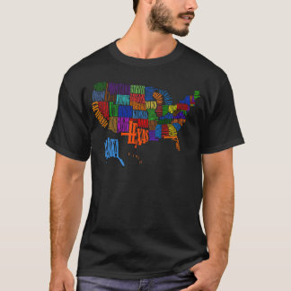 US MAP T-Shirt