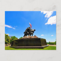 US Marine Corps Iwo Jima Memorial Washington DC