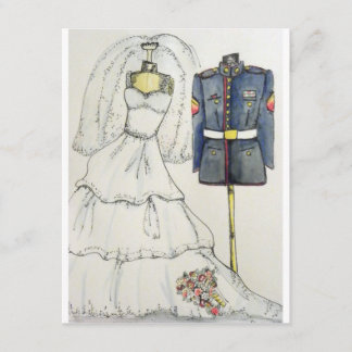 US Marine Wedding Invitations