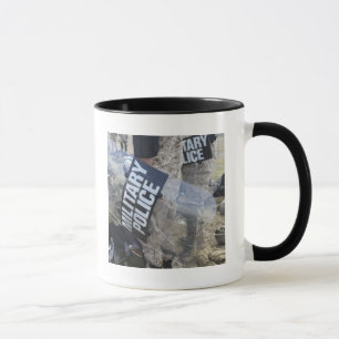 US Marines and Sailors don riot gear Mug