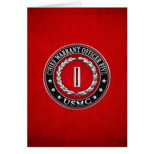 US Marines: Chief Warrant Five (USMC CWO-5) [3D]