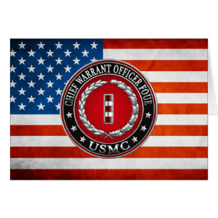 US Marines: Chief Warrant Four (USMC CWO-4) [3D]