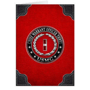 US Marines: Chief Warrant Three (USMC CWO-3) [3D]