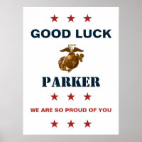 US Marines Corps Farewell Party - Recruit Training