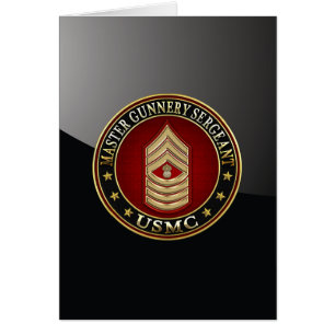 US Marines: Master Gunnery Sergeant (USMC MGySgt)