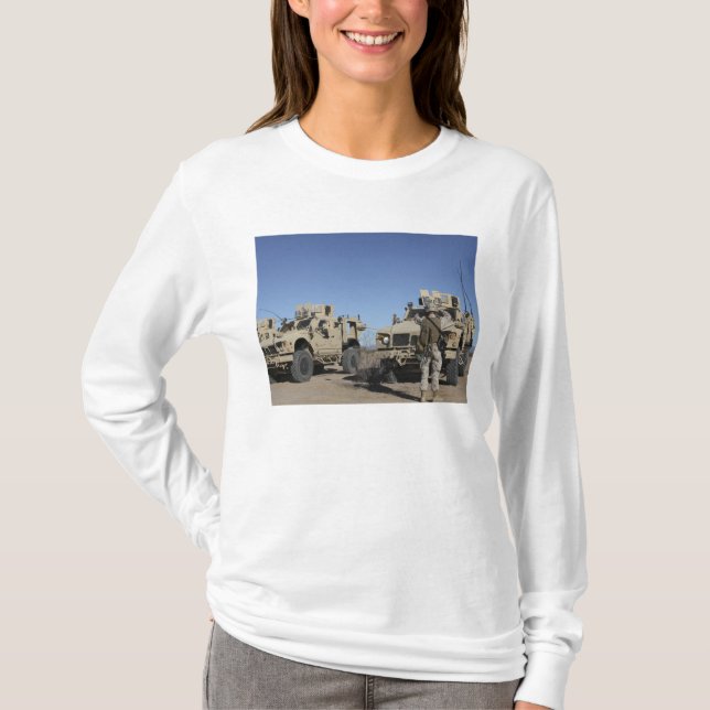 US Marines T-Shirt (Front)