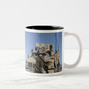 US Marines Two-Tone Coffee Mug