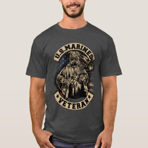 US MARINES VETERAN T-Shirt