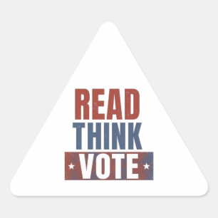 US Midterms Triangle Sticker