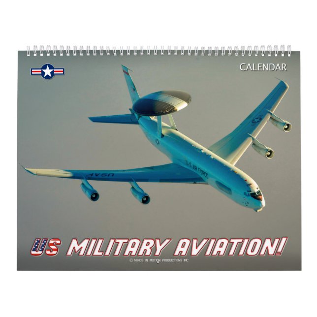US MILITARY AVIATION CALENDAR (Cover)