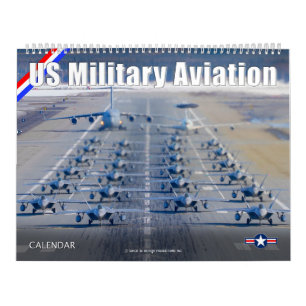 US MILITARY AVIATION CALENDAR