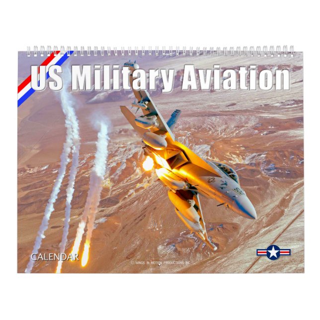 US MILITARY AVIATION CALENDAR (Cover)