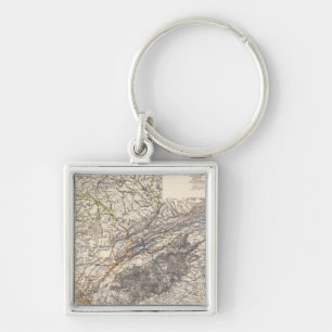 US Military Key Ring
