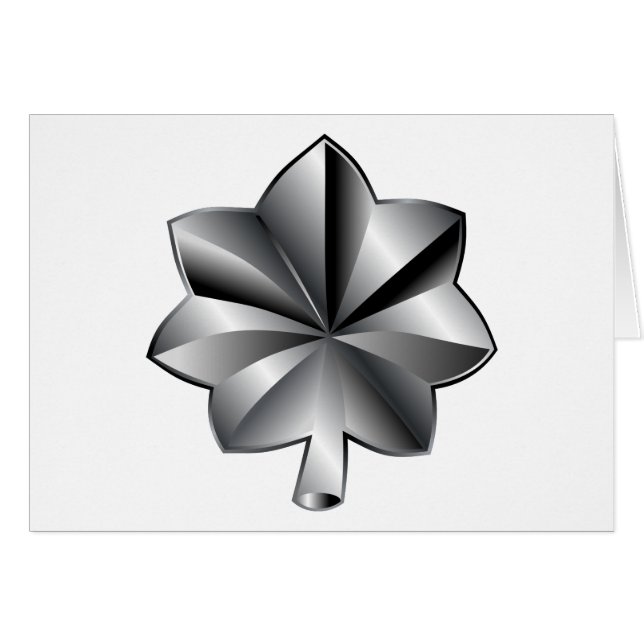 US Military Rank - Lieutenant Colonel (Front Horizontal)
