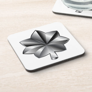 US Military Rank - Lieutenant Colonel Coaster