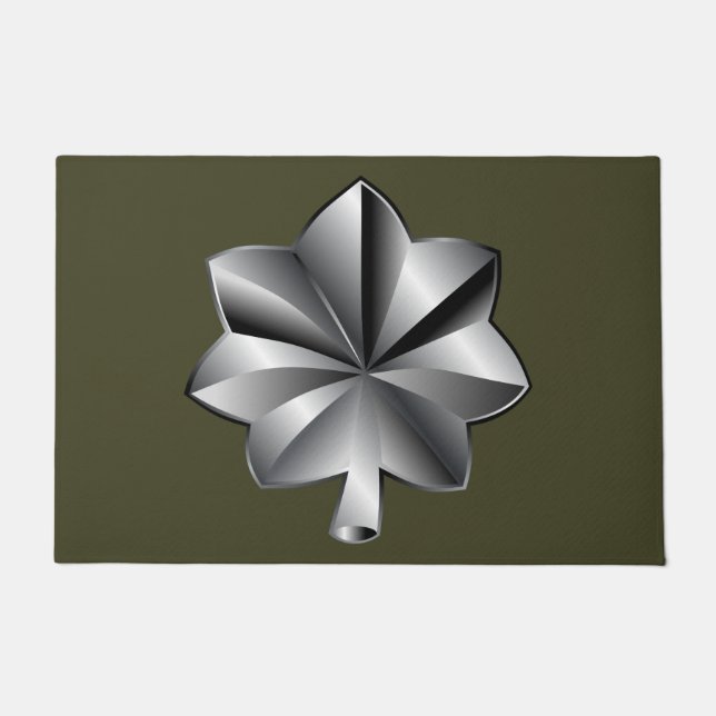 US Military Rank - Lieutenant Colonel Doormat (Front)