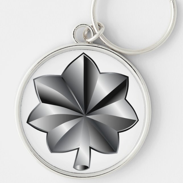 US Military Rank - Lieutenant Colonel Key Ring (Front)