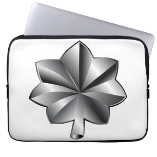 US Military Rank - Lieutenant Colonel Laptop Sleeve