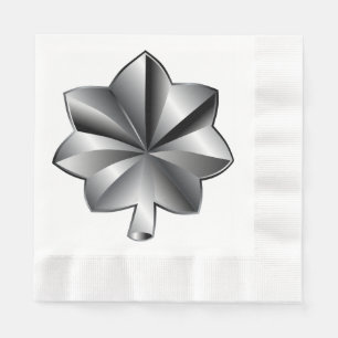US Military Rank - Lieutenant Colonel Napkin