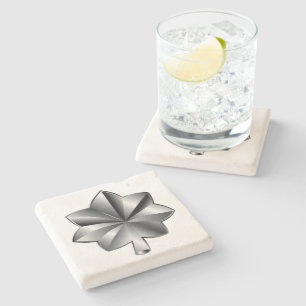 US Military Rank - Lieutenant Colonel Stone Coaster