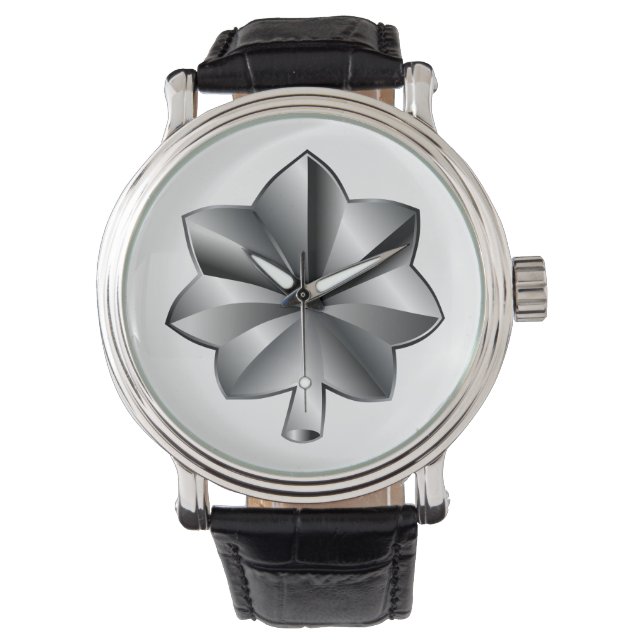US Military Rank - Lieutenant Colonel Watch (Front)