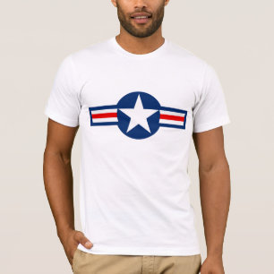 US Military Roundel Men T-Shirt