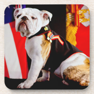 US MILITARY SERVICE DOG COASTER