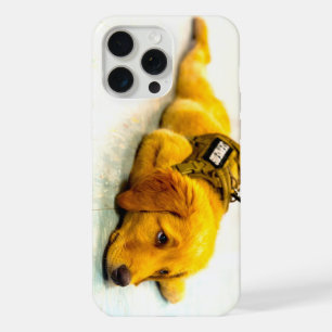 US MILITARY SERVICE DOG iPhone 15 PRO MAX CASE