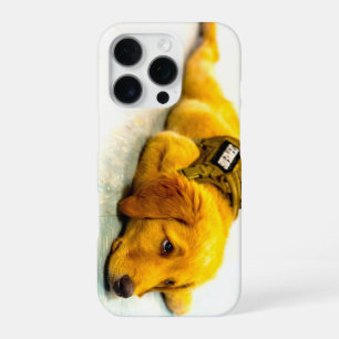 US MILITARY SERVICE DOG iPhone 16 PRO CASE