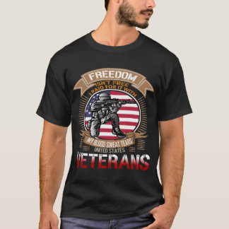US Military Veteran Tribute T-Shirt