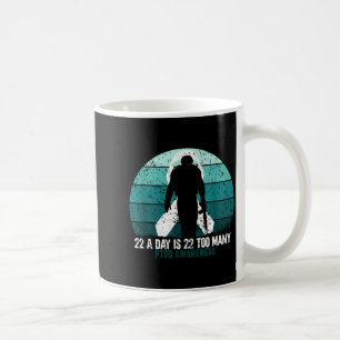 Us Military Veterans Suicide Awareness Ptsd Awaren Coffee Mug