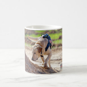 US MILITARY WORKING DOG COFFEE MUG