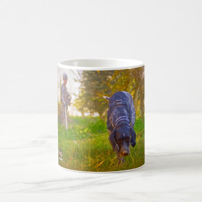 US MILITARY WORKING DOG COFFEE MUG (Center)