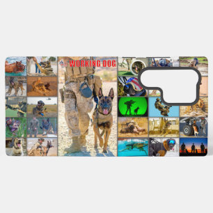 US MILITARY WORKING DOG SAMSUNG GALAXY CASE