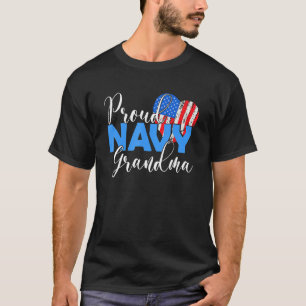 US Na vy Proud Grandma  Proud US Na vy Grandma Mot T-Shirt