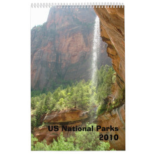US National Parks 2010 Calendar