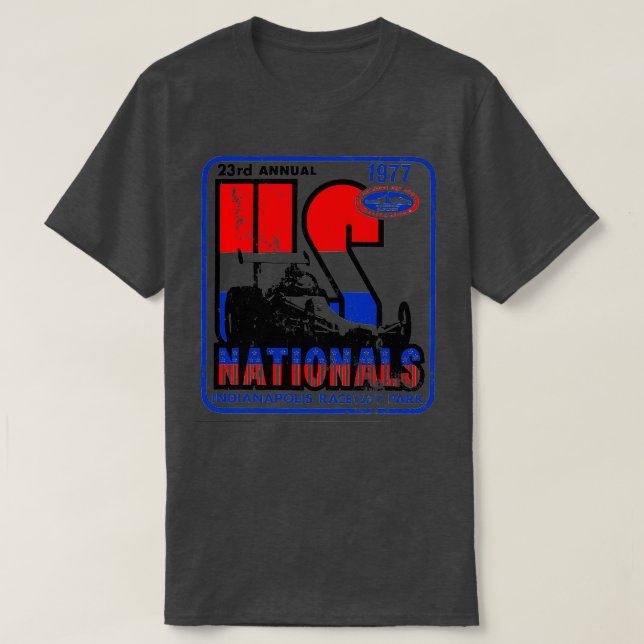 US Nationals T-Shirt (Design Front)