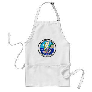 US NAVAL FACILITY CHICHI JIMA BONIN ISLANDS STANDARD APRON