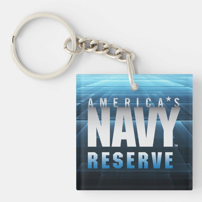 US Navy | America's Navy Reserve Key Ring (Front)