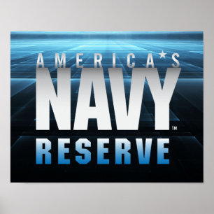 US Navy   America's Navy Reserve Poster